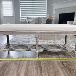 Decorative Bench