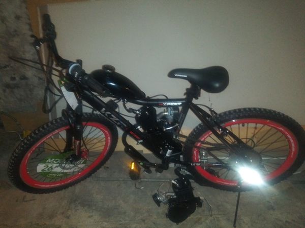 80cc motorized bicycle for sale