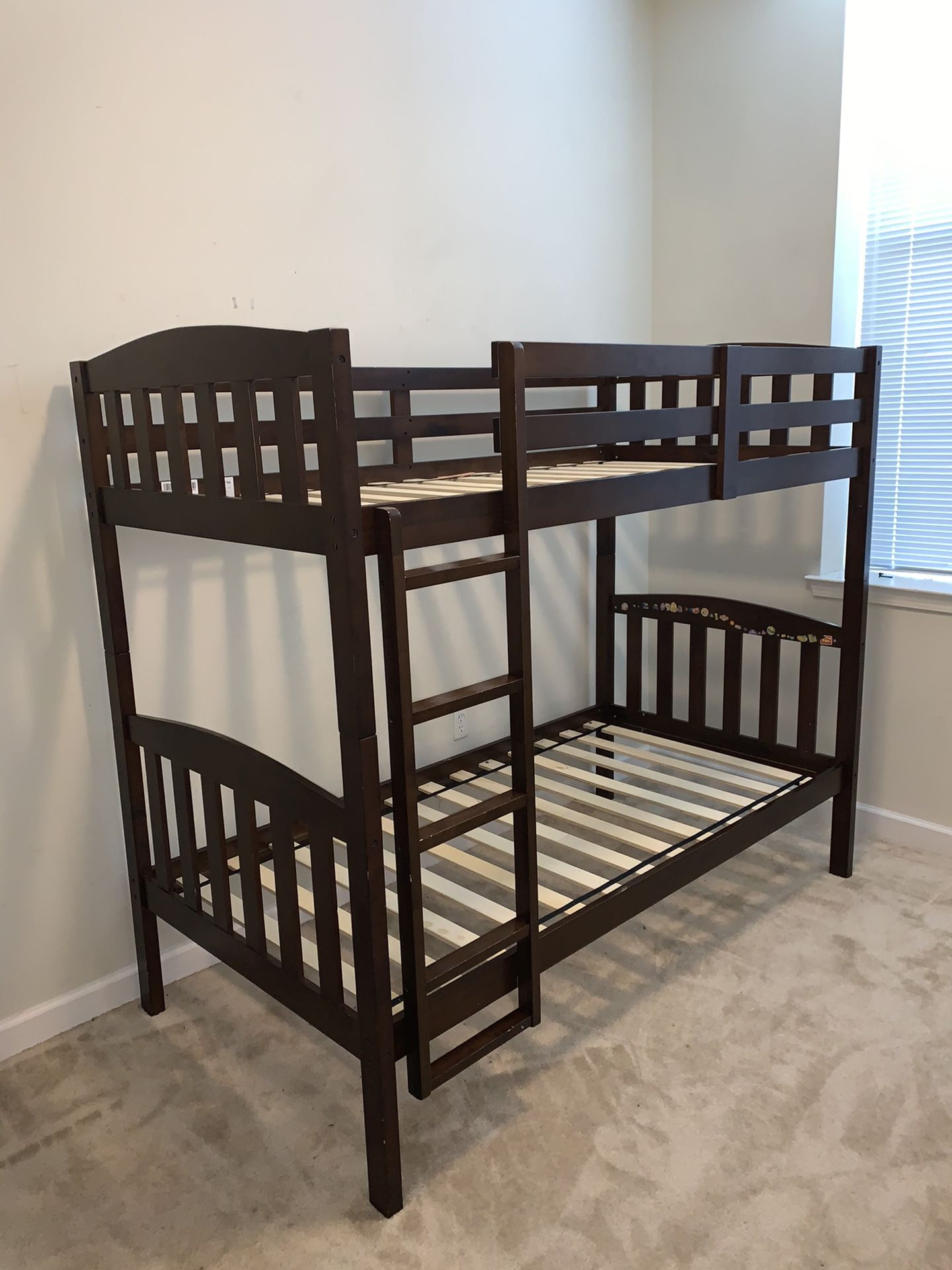 Twin Bunk Bed