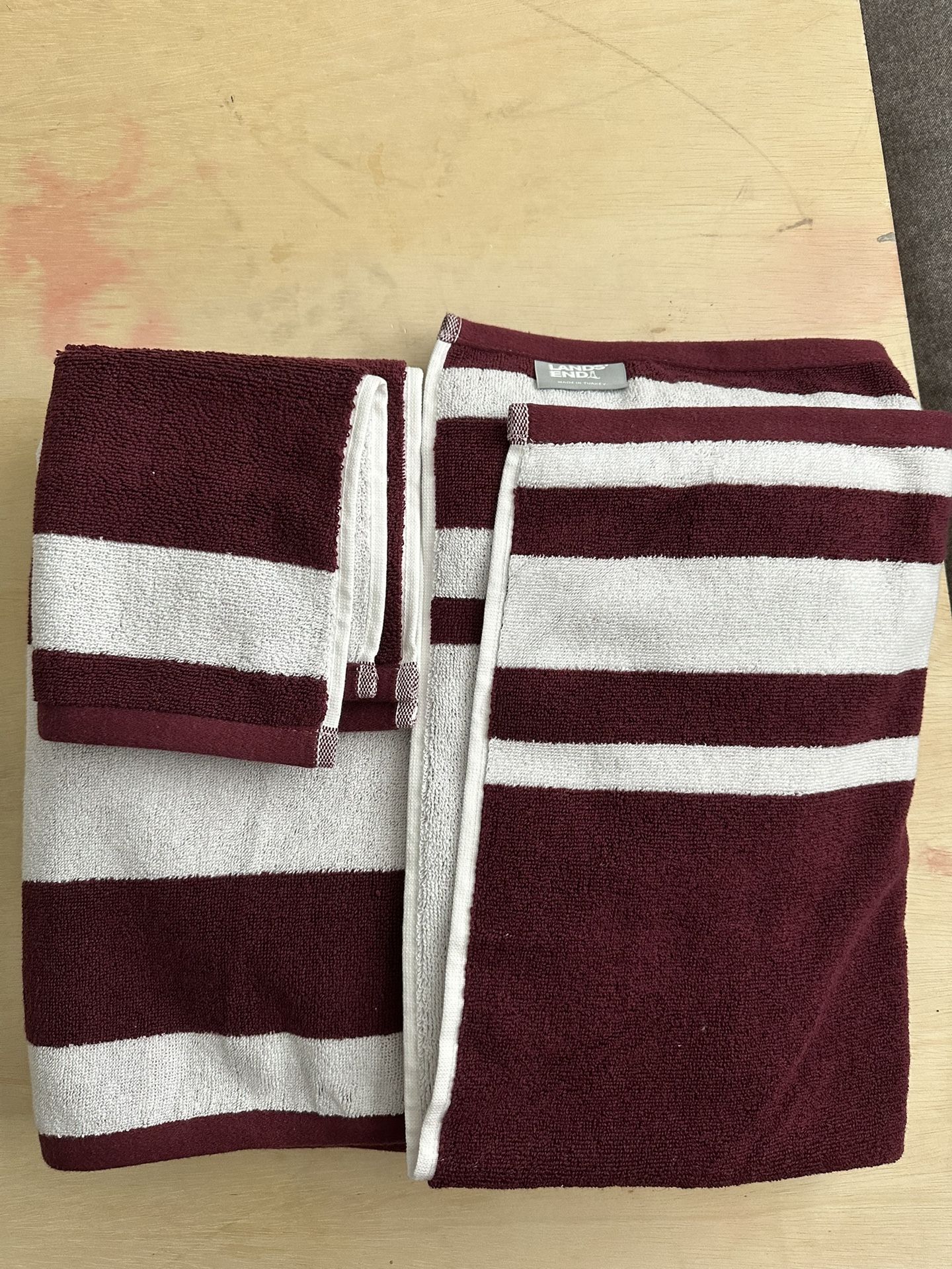 Towel Set - Aggie Colors, Land’s End