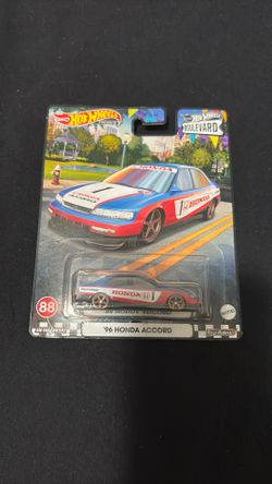 Hot Wheels Premium ‘96 Honda Accord 
