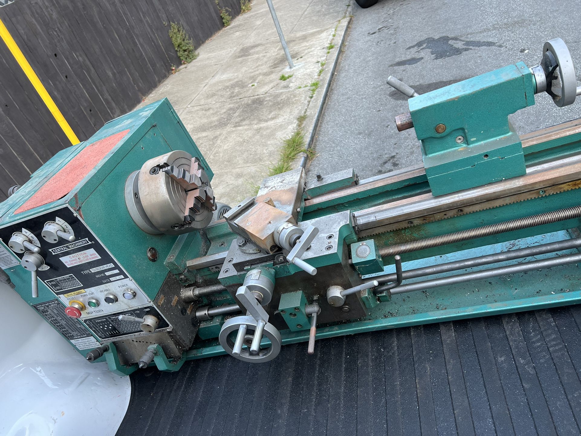 12x36 Metal Lathe. for Sale in San Francisco, CA OfferUp