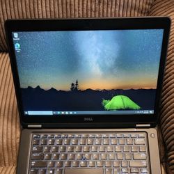 Dell latitude 14 inch intel core i5 8 gb ram 500 gb HD Webcam 1080p lcd wifi & Bluetooth windows pro 64 bit OS 