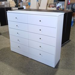 White Dresser, Cajonera Negra