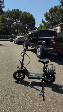 electric scooter