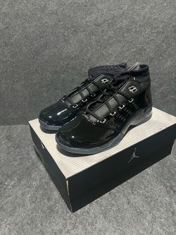 Air Jordan 17 Low   Black Patent
