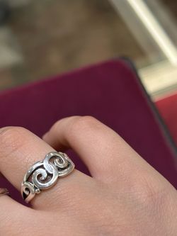 Spiral ring