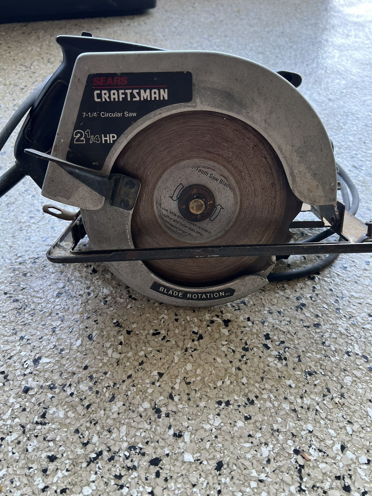 Craftsman Circular Saw