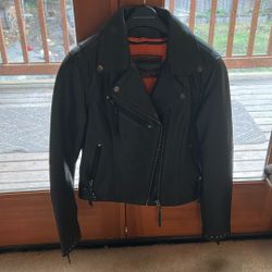 Women’s Leather Jacket