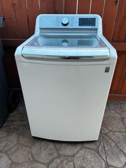 LG WASHER USED