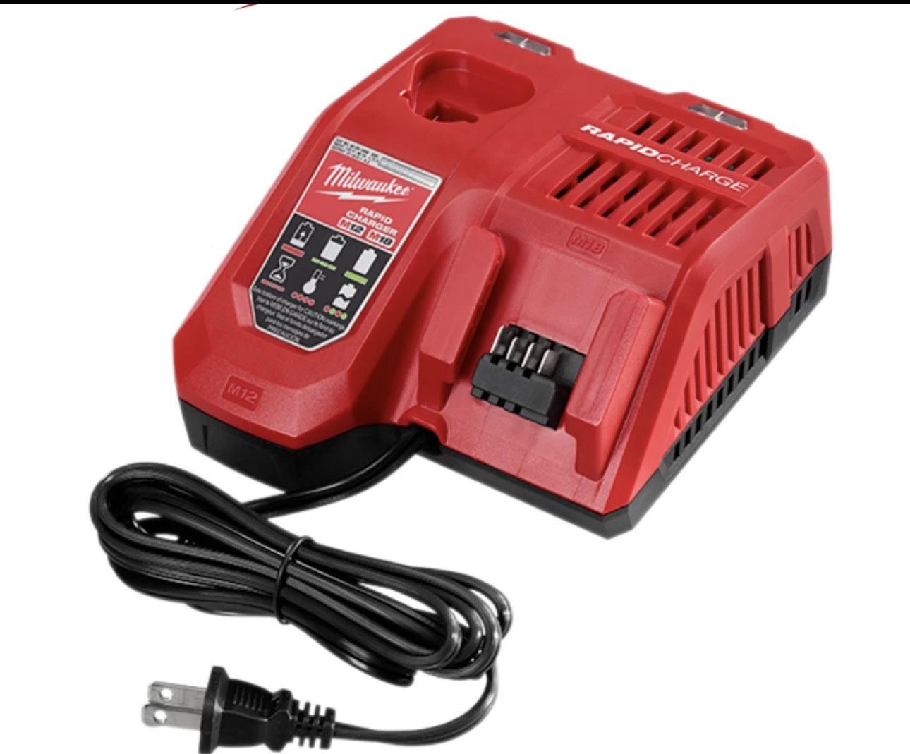 Milwaukee Rapid Charger 48-59-1808 Brand New