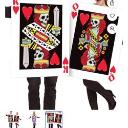 King And Queen Of Hearts Costume