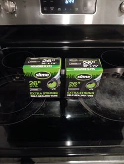 2 26" X 1 3/8" Tubes