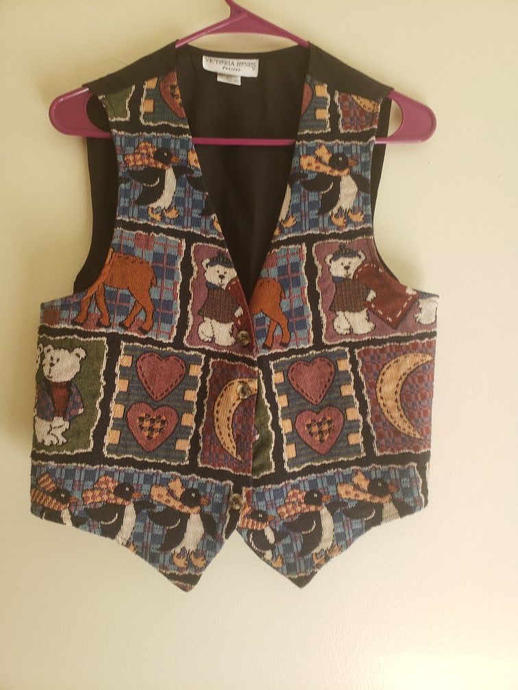 Vintage vest PL