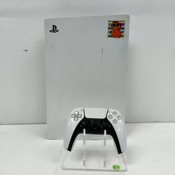 Sony PlayStation 5 Disc PS5 825GB White Console Gaming System CFI-1215A