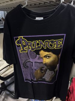 Prince 2004 World Tour Tee