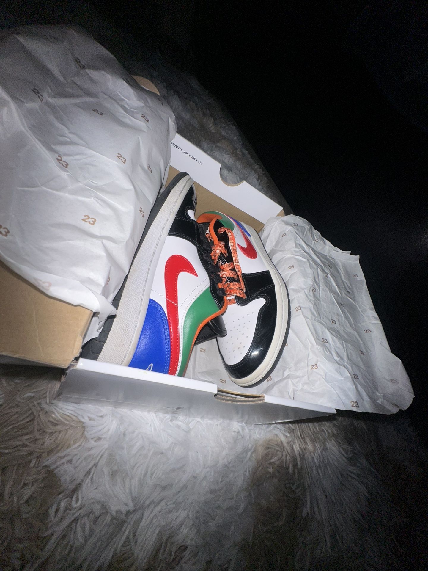 Air Jordan 1 Low Multi-Color