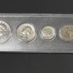 1958D Set VF To EF Condition 