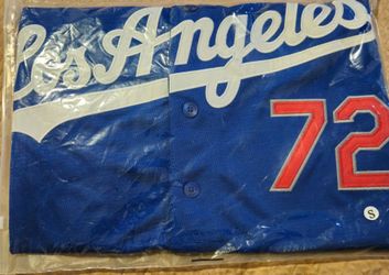Dodgers Rojas new blue jersey