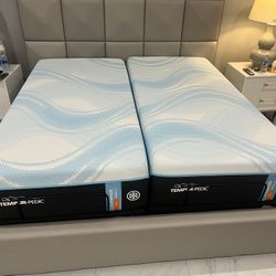 King Queen Size Tempurpedic ProAdapt,  ProBreeze,  LuxeBreeze Mattress  Pro Breeze /Luxe Adapt /Pro Adapt /Adapt /cloud /Tempur pedic contour Supreme 