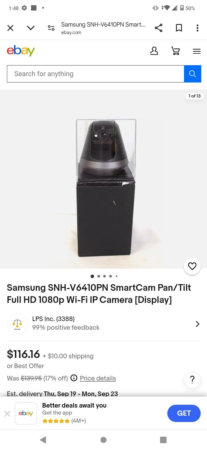 Samsung Camera 
