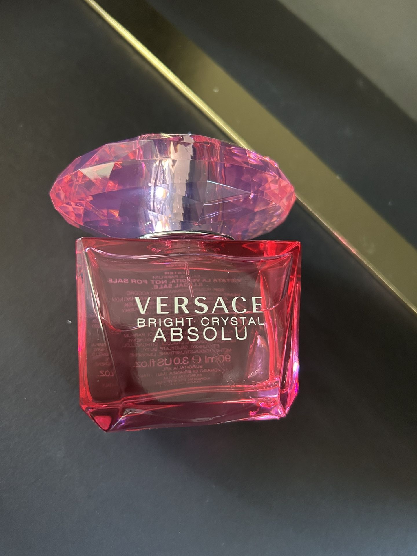 Versace 90 Ml. 3.0 Oz. 