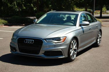 2013 Audi A6