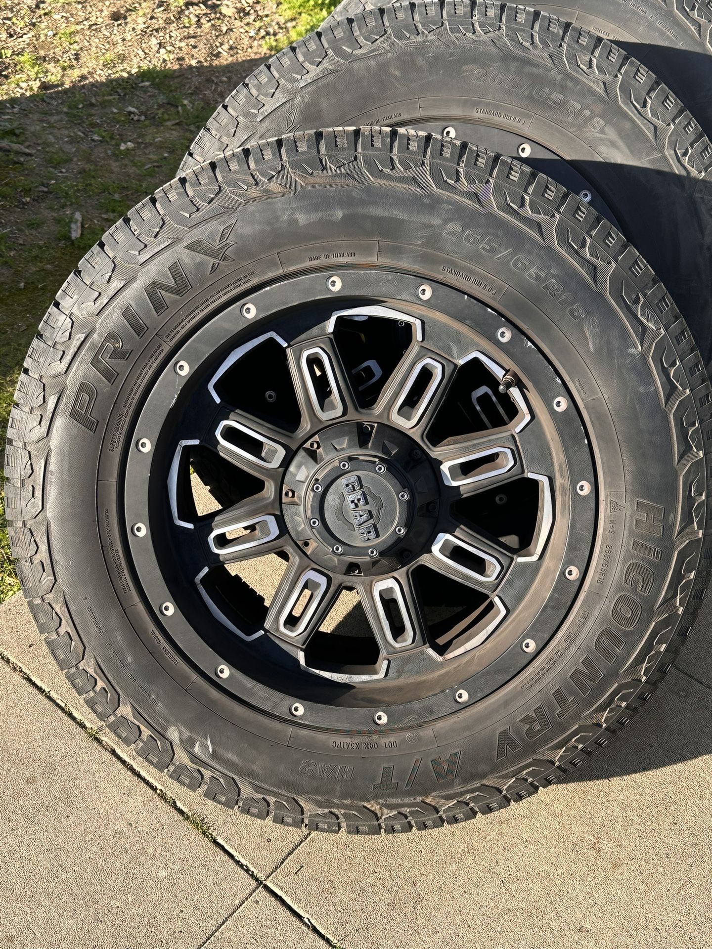 Gear 18” 6X135 /6X139.7 Universal  OBO