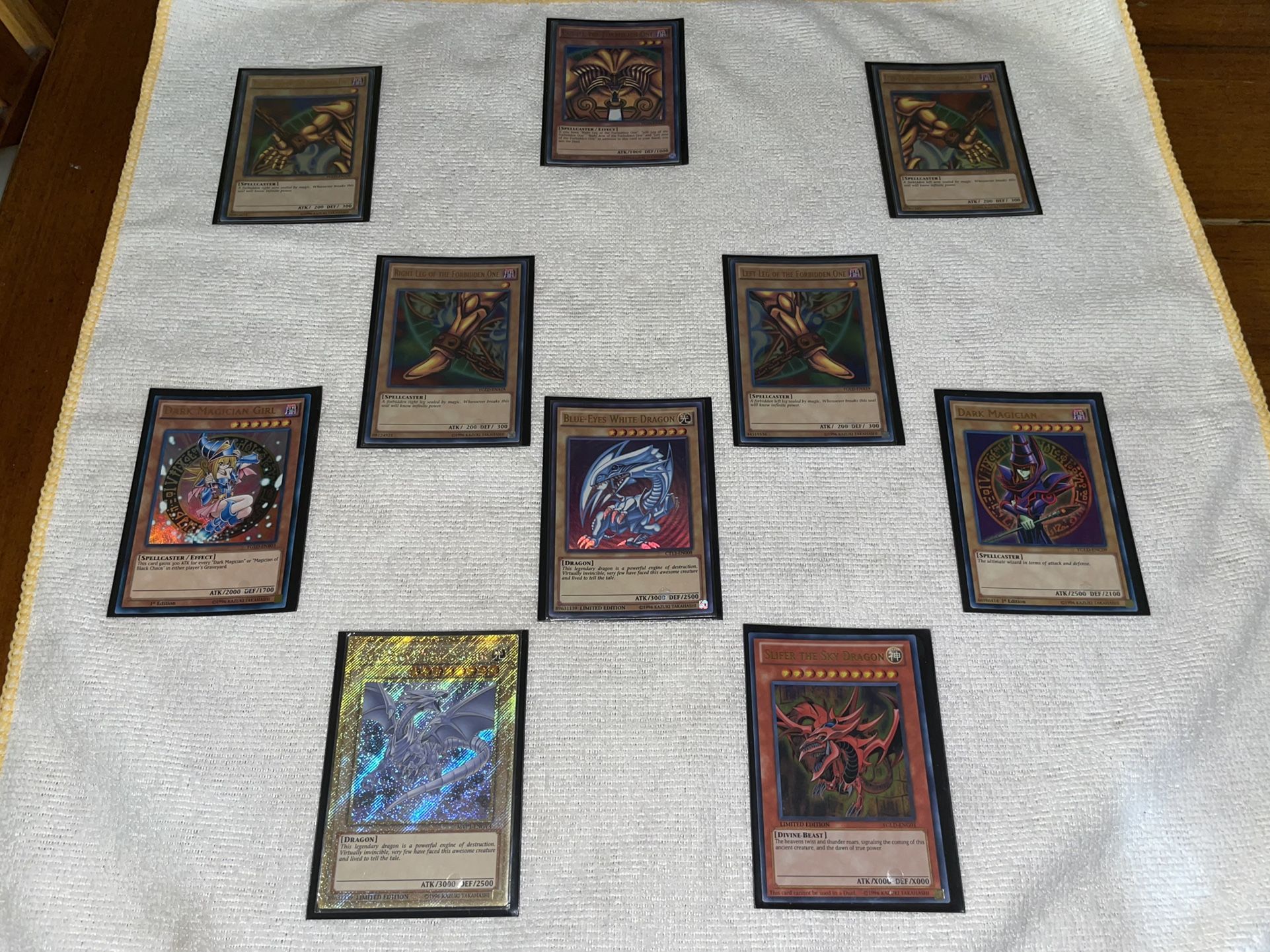 10 Rare Yugioh Cards Including Blue Eyes White Dragon Limited Edition - www.armafbd.com 10 Rare Yugioh Cards Including Blue Eyes White Dragon Limited Edition - www.armafbd.com