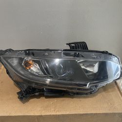2019-2021 Honda Civic Right Headlight 