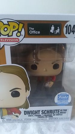 Funko Pop The Office Dwight Schrute as Pam