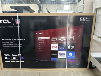 TCL Roku TV 55”