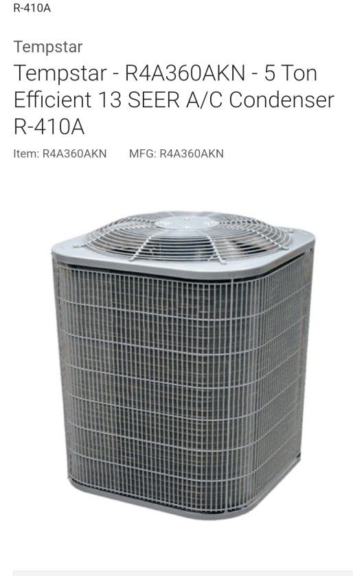 Seer Tempstar Supplier Near Me Tempstar By ICP N4H442GKP Ton 14