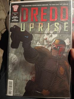 Dredd Uprise #1 of 2 Comic Book 2000 AD