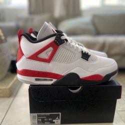 Jordan 4 Red Cement  M11