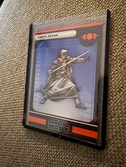 Star Wars Darth Revan Trading Cards (Hesperia Ca)