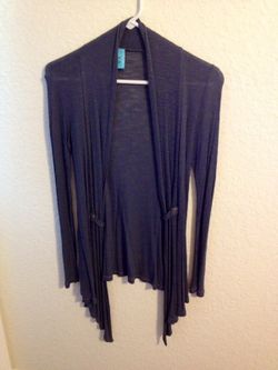 H.I.P. Nordstrom blue/gray cardigan