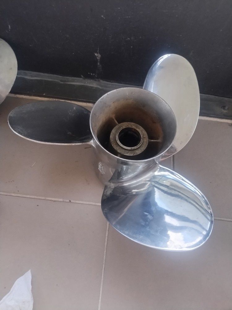 Stainless Propeller 