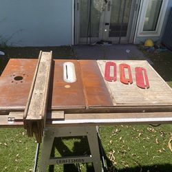 220V  Craftsman Tablesaw