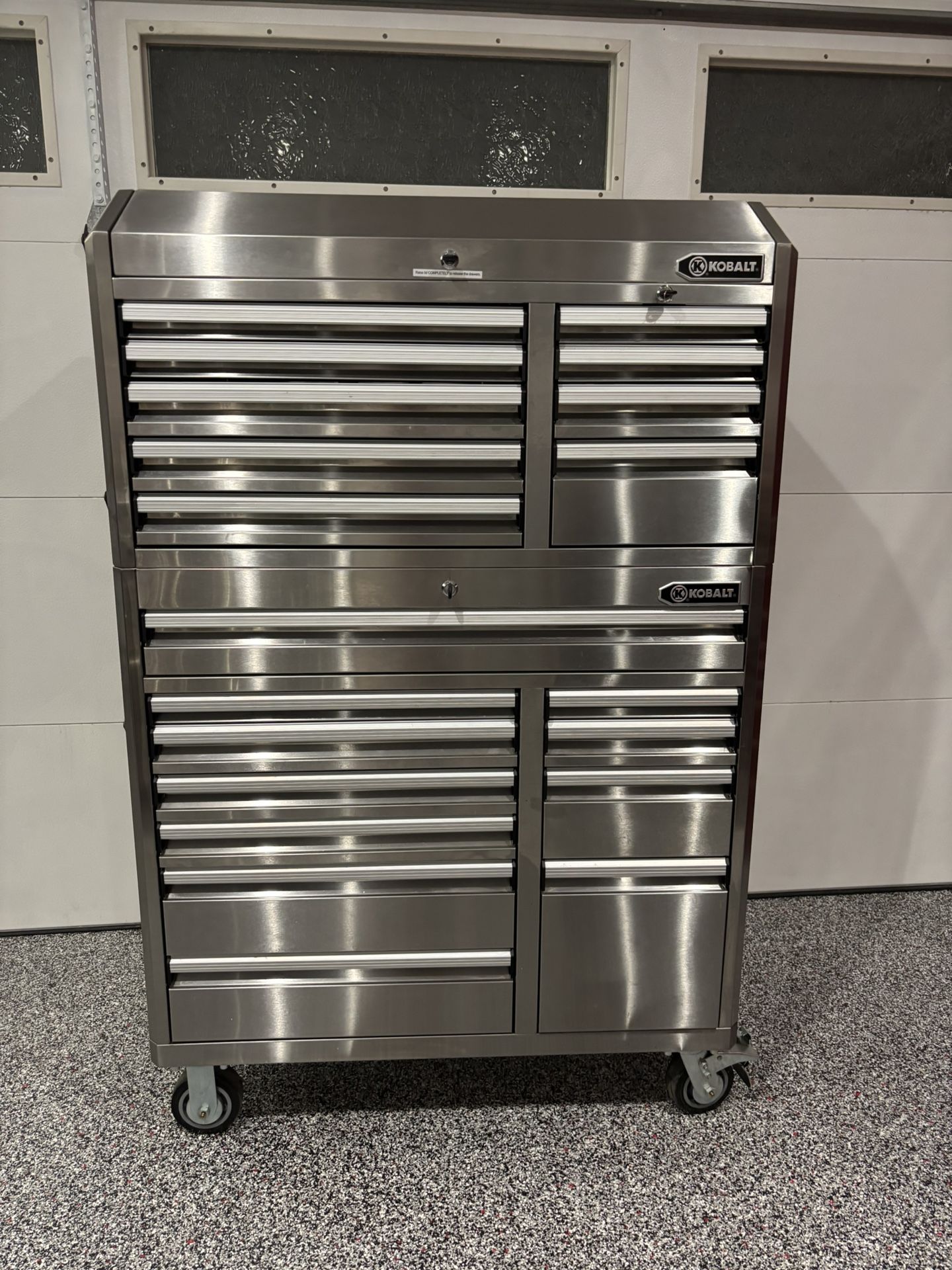 Kobalt 20 Drawer Tool Boxes