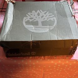 SIZE 8.5 M NAVY BLUE TIMBERLANDS BRAND NEW