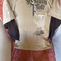 South Pole Long Sleeve Men’s Shirt