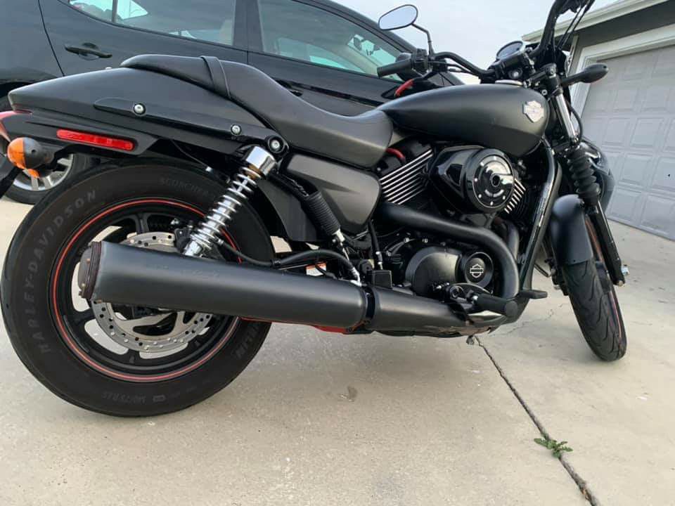 Harley Davidson xg750 Street w/Screaming Eagle upgrade