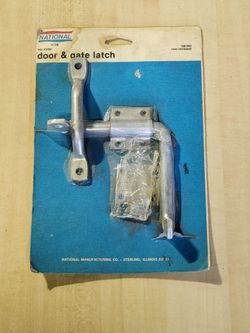 National Hardware Door And Gate Latch