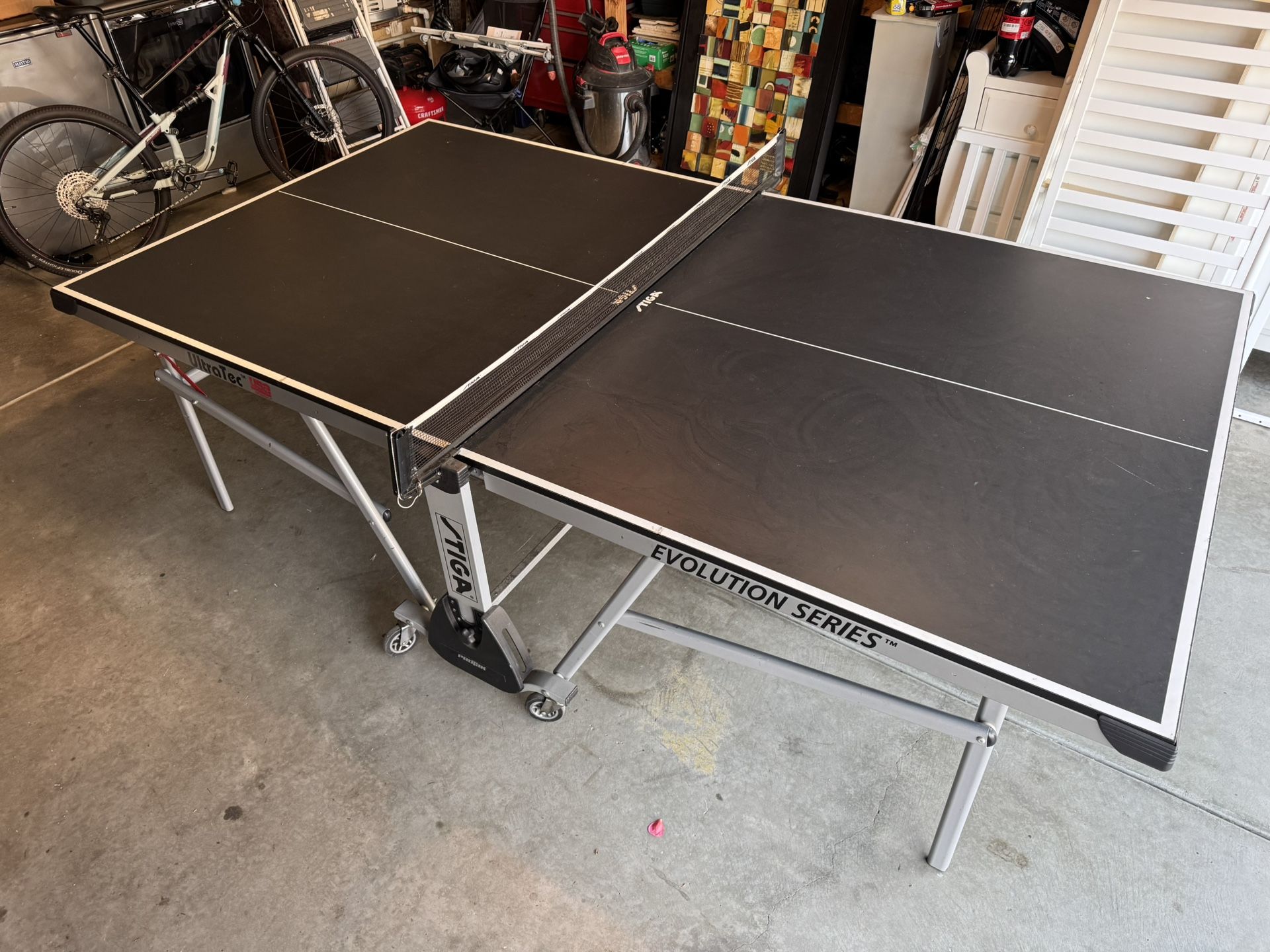 Free Ping Pong Table