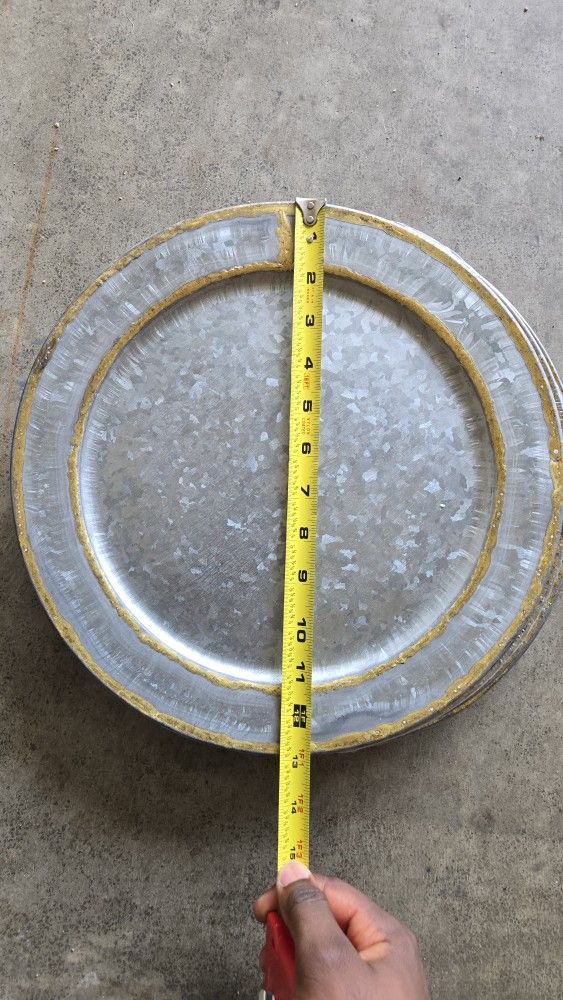 Plates.