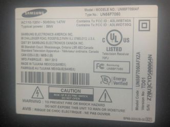 BUNDLE!!! Samsung 55" LED Smart TV UN55F7050AF WITH LG SOUNDBAR and FIRE STICK