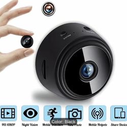 Camera Mini A9 1080P High Definition WIFI Night View Voice Video Security Wireless Security Camera