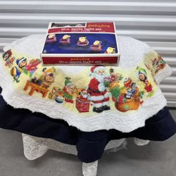 3 Christmas Skirts  Tree    - All 4 Items For $25