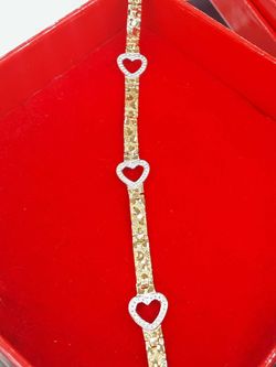 Yellow Gold 10k (.417) 4.4 grams 8 inch